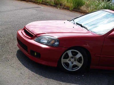 Genuine USDM Honda Acura Integra 15" GS-R OEM Factory Alloy Wheels - Image 1 of 4