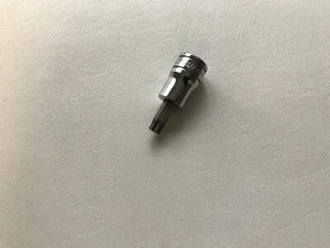 Snap-On Tools USA 3/8" Drive T40 Std Torx Bit Chrome Socket FTX40E *New Bit* - Picture 1 of 6