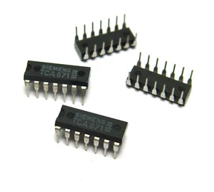 4x Transistor Array Siemens TCA671 / TCA 671, je 5 NPN mit 45V / 200mA, NOS - Bild 1 von 1