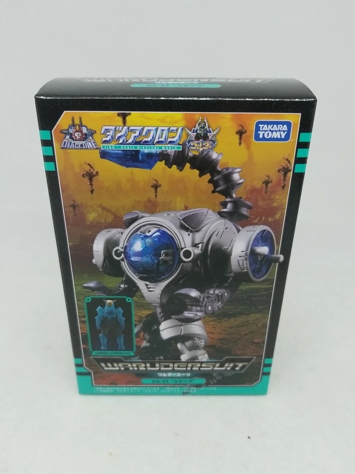 Takara Tomy Diaclone Da-24 Waruder Suit Stang