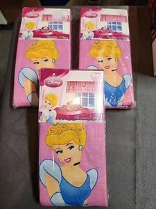 Disney Princess Decorative Curtain Valance Pink Magical Star Dust 3 Packages New - Picture 1 of 8