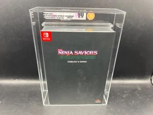 Ninja Saviors Return of the Warriors Collector's Edition Switch VGA 90 SEALED - Picture 1 of 7
