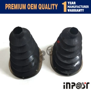 2X Rubber Steering Boot 6532127 Fits Bobcat 732 743 753 751 763 773 7753 843 853 - Picture 1 of 5