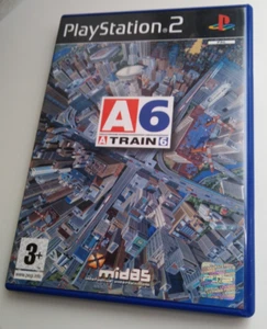 A-Train 6 (Sony PlayStation 2, 2001) PS2 - Foto 1 di 3