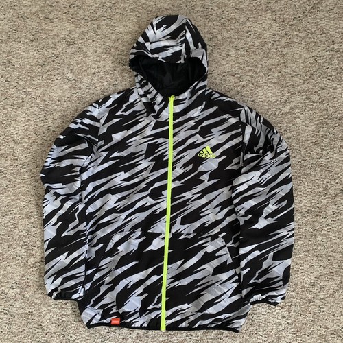 Adidas Giacca Zebra Reversibile (Uomo MED) Limited Supreme