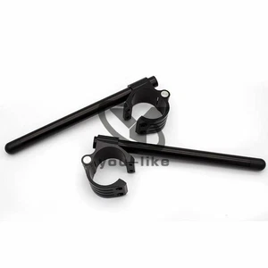 CNC Universal For 55MM Fork with Opening Tube Clip on Handlebar Normal Clipons - Bild 1 von 8