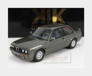 1:18 KK SCALE Bmw 3-Series 320Is Italo M3 (E30) 1989 Grey Met KKDC180881 Model - Picture 1 of 6