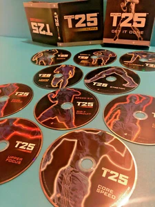 T25 ALPHA BETA GAMMA ~ Replacement DVD ~ CHOOSE from 14 discs ~ Buy more & SAVE! - Imagen 1 de 43