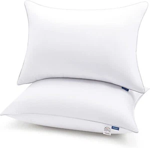 Standard Size 2-Pack Cooling Pillows, Down Alternative Soft Support (18x26) - Picture 1 of 9