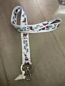Vera Bradley Lanyard Wide in MERRY MISCHIEF COOL, NWT - Picture 1 of 1