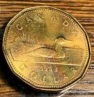 1988 Canada Dollar Choice Uncirculated Scarce Rainbow Toned Loon Chn