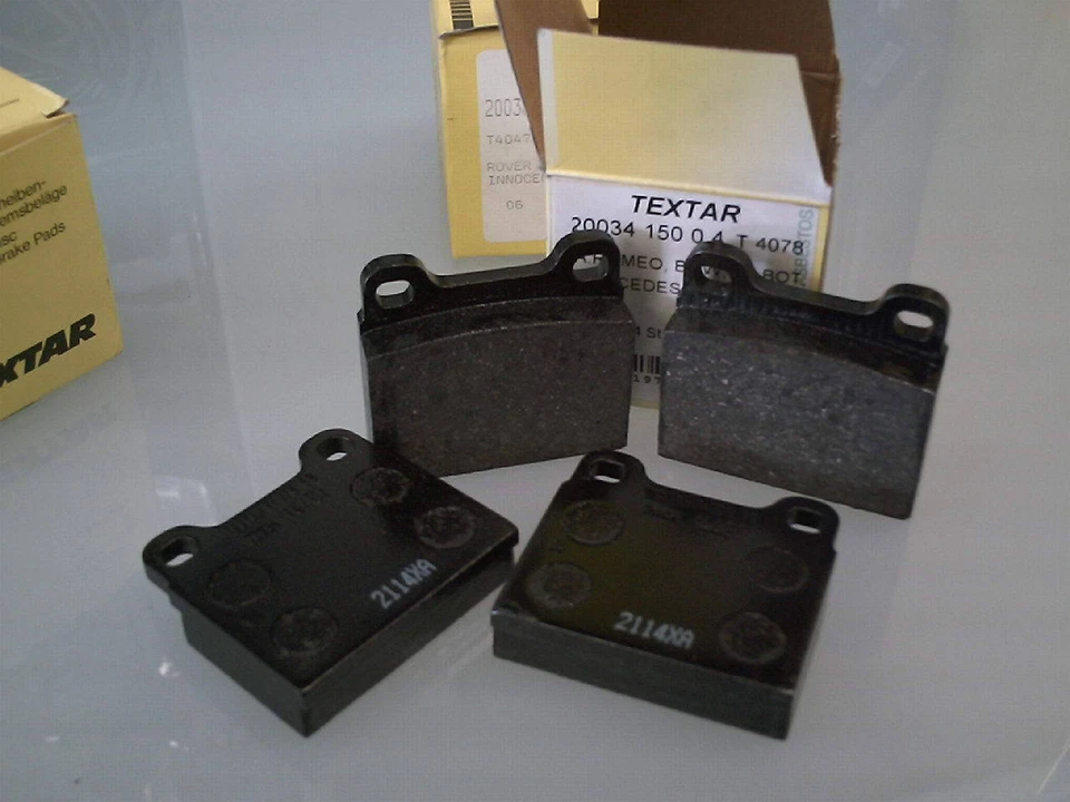 Pastiglie freno Textar 20034 Alfa Romeo Alfetta,Giulia,Giulietta,Mercedes,Talbot - Immagine 1 di 1