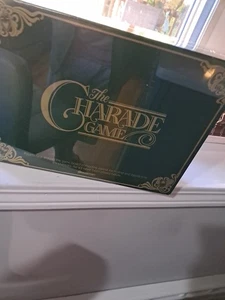 VTG 1985~The Charade Game~ by Pressman ~ NEW IN SEALED BOX!! USA! - Picture 1 of 9