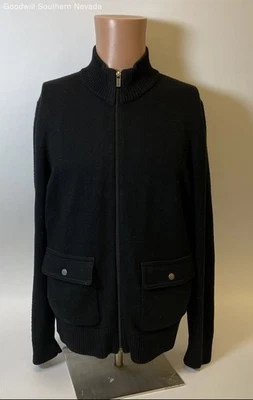 Cárdigan negro para hombre Michael Kors - talla M Foto 1 de 4