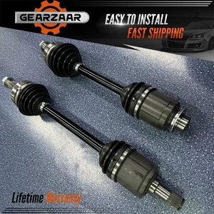 Front CV Axle Shaft Pair-2 for Acura TSX 2008-2014 Honda Accord 2014 Civic 2.4L - Picture 1 of 24