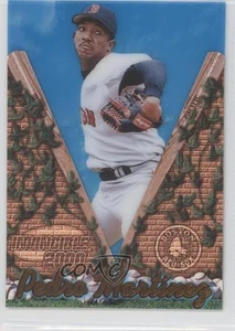 2000 Pacific Invincible Pedro Martinez #25 HOF - Foto 1 di 3
