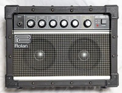 Roland JC-20 Jazz Chorus Guitar Amplifier Used Japan - Image 1 of 4
