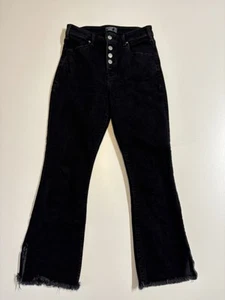 Abercrombie And Fitch Damenjeans hoher Bund Ankle Flare Größe 27 - Bild 1 von 5