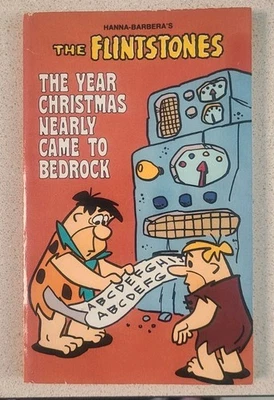 The Flintstones The Year Christmas Nearly Came To Bedrock 1979 Hanna Barbera - Image 1 of 2
