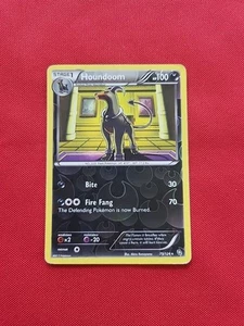 Pokemon: Houndoom #75/124 Dragons Exalted Reverse Holo - HP - F54 - Picture 1 of 24