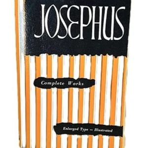 Josephus: Complete Works Softcover Enlarged Type, Illustrated Biblical History - Bild 1 von 2