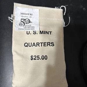 Missouri D State Quarters MINT Bag $25 In Sealed Bag from US Mint - Picture 1 of 3