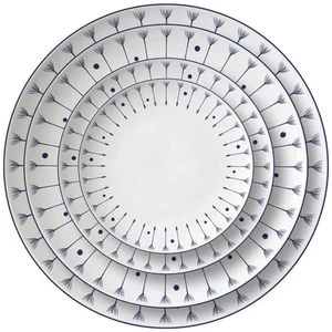 Lussuoso set di piatti minimalista di fascia alta Bone China - Foto 1 di 1