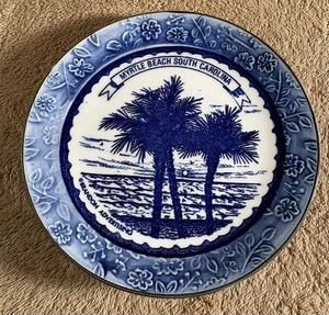 5,75" dekorativer Teller von Myrtle Beach South Carolina - Bild 1 von 5