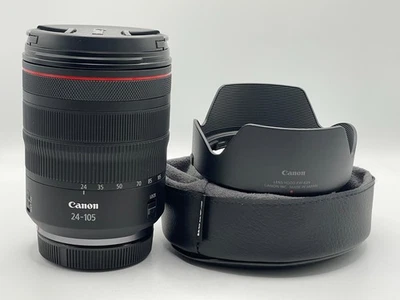 CANON RF 24-105mm f/4 L IS USM LENS - R F 24-105 mm 1:4.0L - VERY GOOD - Image 1 of 4