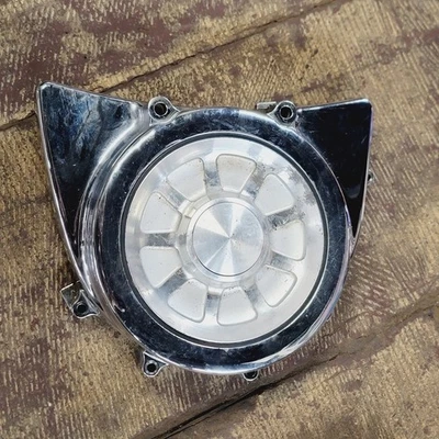 Yamaha Road Star 1600 XV1600 1999-2003 polea de tracción izquierda cubierta del motor Foto 1 de 4