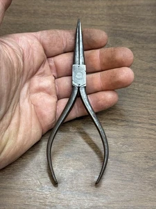 H Boker Duck Bill Pliers 5 3/4" L Stubby Jewelers Made In Germany - Picture 1 of 5
