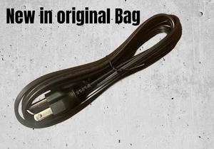 Menge 74 Original DELL DP/N 05120P 6 Fuß AC 3-länglich schwarz Netzkabel Kabel - Bild 1 von 6