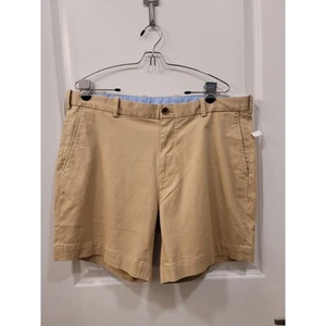 Pantalones cortos chinos Brooks Brothers de frente plano para hombre - Imagen 1 de 6