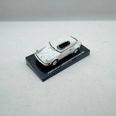MODELLINO AUTO PORSCHE 911 CARRERA SPEEDSTER 1987 - EDICOLA - SCALA 1:43 - Immagine 1 di 4