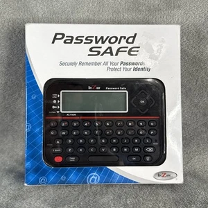 NIB Password Safe Password Keeper Vault Model #595 Password Organizer Logbook - Photo 1/4