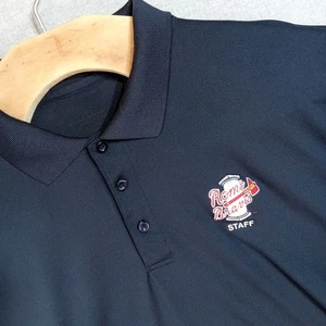 Rome Braves Team Issued Staff Polo Shirt Navy MiLB Retired Logo Fits XL/2XL Tall - Bild 1 von 11