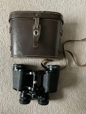 Vintage Super Zenith 8x30 Binoculars With Case Japan Optics - Image 1 of 4