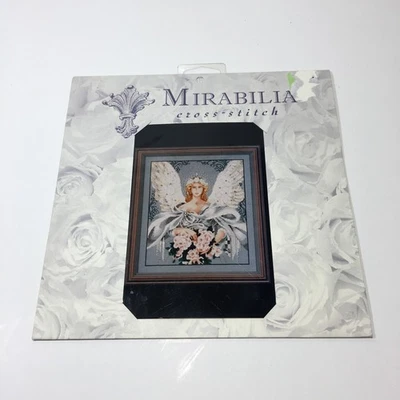 Mirabilia 千禧天使 Nora Corbett 十字绣 全新带盒 — 第 1/4 张图片