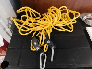 Sailing Double Braid Line Rope with Slides - Bild 1 von 4