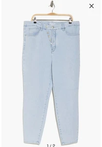 Good American Good Legs Skinny Jeans Größe 16 neu 149 $ - Bild 1 von 4