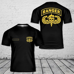 Custom Name US Army - Airborne Ranger T-Shirt 3D - Picture 1 of 2