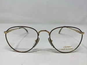 Cottet France GENESIS D.5276 53-18-140 Gold/Braun Vollrand Brille Brillengestell AA49 - Bild 1 von 8
