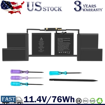 Batería A1820 A1707 para Apple Macbook Pro 15" finales de 2016 mediados de 2017 EMC 3072 3162 Foto 1 de 4