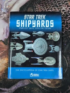 Star Trek Shipyards Star Trek Starships: 2294 to the Future the Encyclopedia  - Foto 1 di 20
