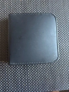 Reise Schreibwaren Set schwarz Reißverschluss Etui - Bild 1 von 5