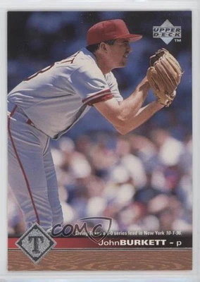 1997 Upper Deck John Burkett #507 - Image 1 of 2