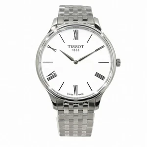 Reloj TISSOT Classic Tradition 5.5 Cuarzo 39mm Esfera Blanca T063.409.11.018.00 - Imagen 1 de 9