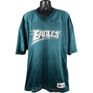 Vintage Majestic Philadelphia Eagles NFL Jersey Men's Sz XL Green - Picture 1 of 7