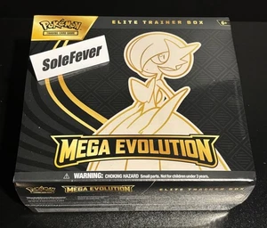 Nuevo y Sellado Pokemon Juego de Cartas Coleccionables Mega Evolution Gardevoir ETB Elite Caja Entrenador - Imagen 1 de 8