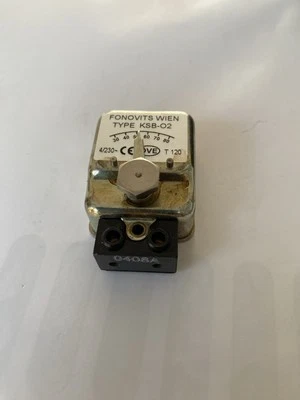 KSB -02 Adjust Thermostat Temperature Control Switch 30-80°C M3 Screw Mount N.C - Image 1 of 4